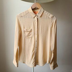 Joe Fresh Silk Blouse - Size Small